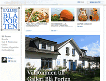 Tablet Screenshot of blaporten.se